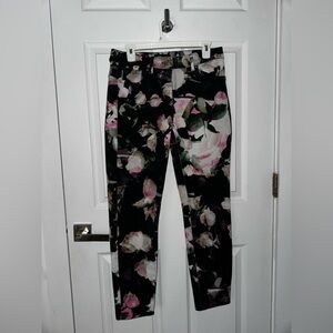 Blumarine Floral Jeans